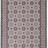 Rugs * | Attractive Emeraldcharlotte Ivory & Raspberry 3.3 5 Linon Home Decor Rugem1435