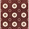 Rugs * | Quick Delivery Prisma Karma Red & White 2 3 Linon Home Decor Rugpa1323